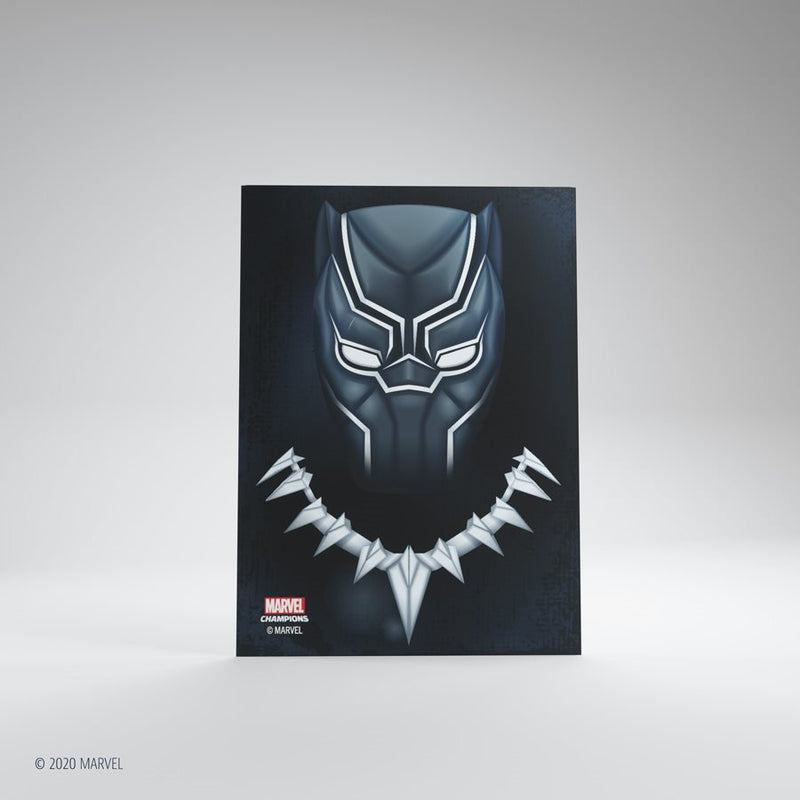 Sleeves: Marvel Champions Black Panther (50)