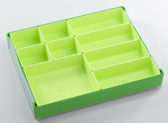 GG Token Silo: Green / Lime