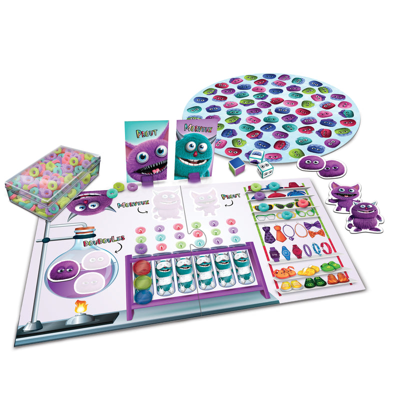 Ludo & Méninge – La Matinée des Monstres (ML)