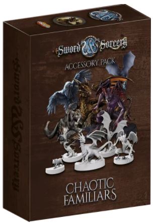 Sword & Sorcery: Chaotic Familiars Accessory Pack (EN)