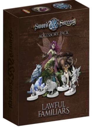 Sword & Sorcery: Lawful Familiars Accessory Pack (EN)