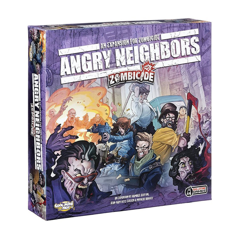 Zombicide : Angry Neighbors (EN)