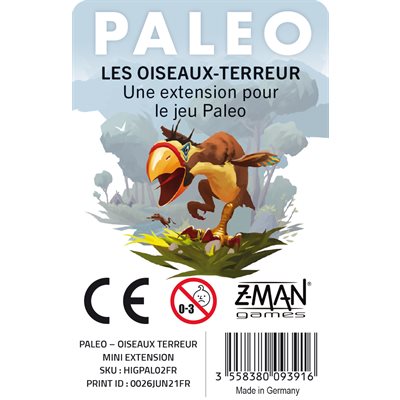 Paleo Extension : Les Oiseaux-Terreur (Fr)