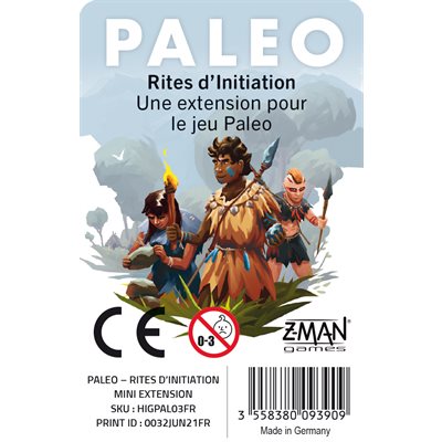 Paleo Extension : Rites d'Initiation (Fr)