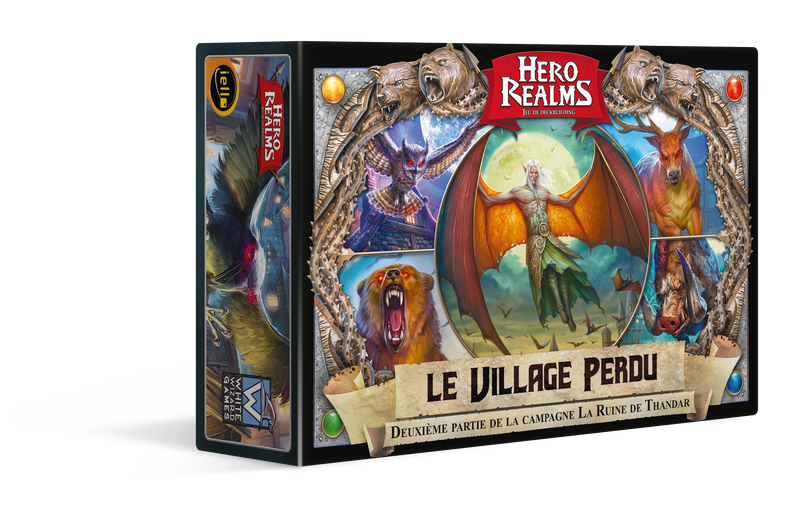 Hero Realms - Village Perdu (fr)