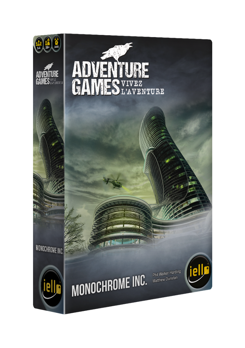 ADVENTURE GAMES : Monochrome (FR)