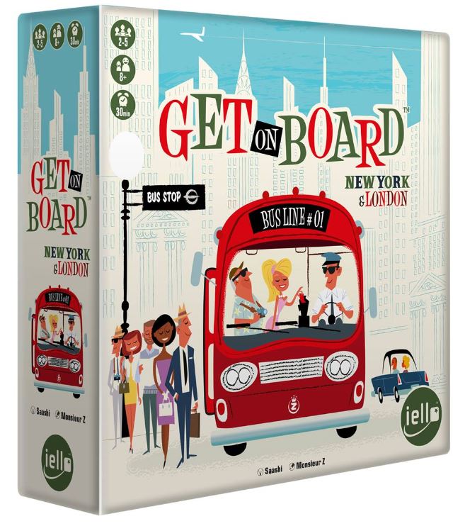 Get on Board : London & New York (fr)