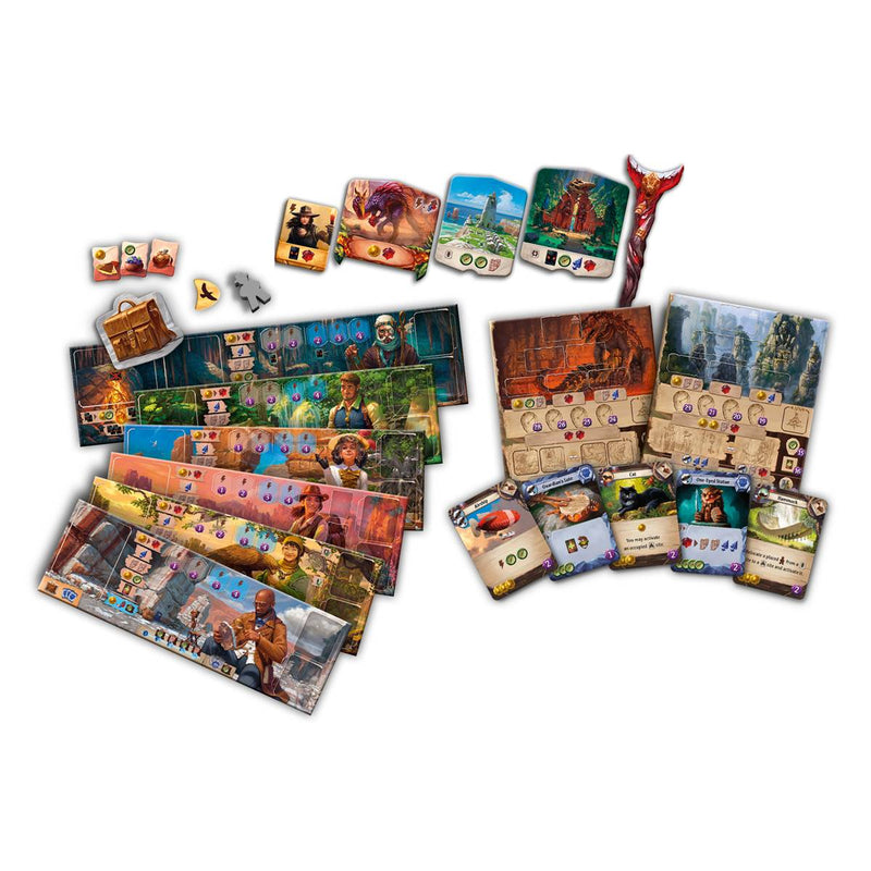 Les Ruines Perdues de Narak - Extension Chefs d'expédition (FR)