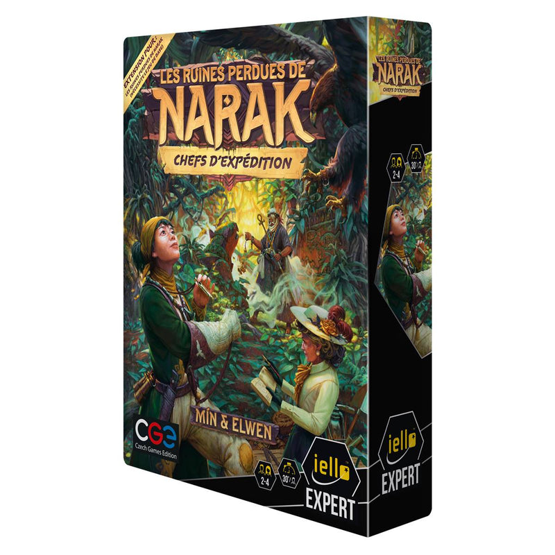 Les Ruines Perdues de Narak - Extension Chefs d'expédition (FR)