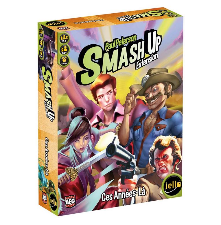 Smash Up: Extension Ces Années Là (FR)