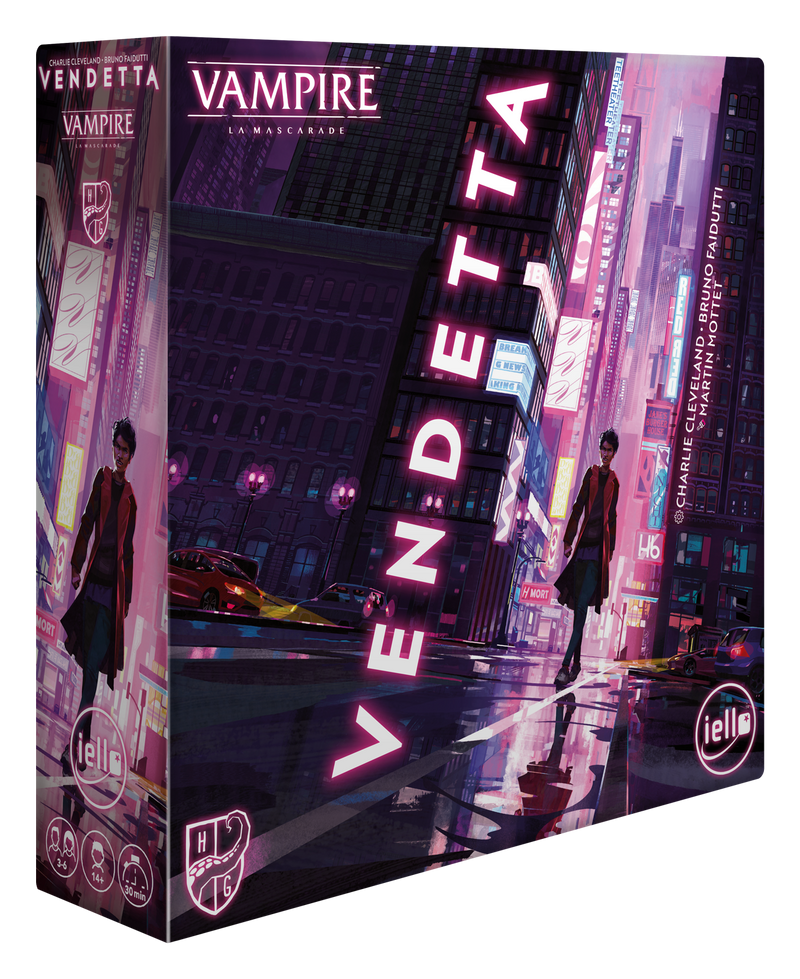 Vendetta Vampire - La Mascarade (Fr)