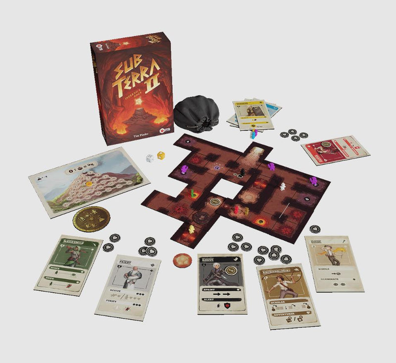 Sub Terra 2: Inferno's Edge (EN)