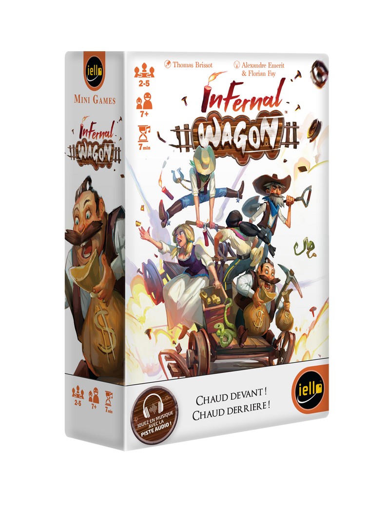 Infernal Wagon / Mini Games (FR)