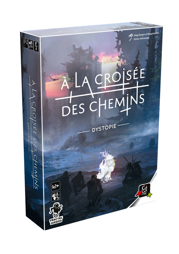 À la Croisée des Chemins - Dystopie (FR)