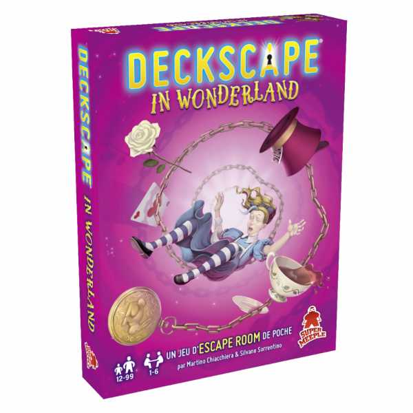 Deckscape 10: In Wonderland (FR)