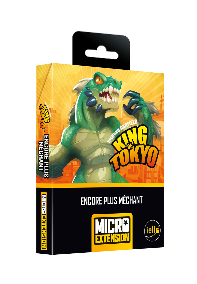 King of Tokyo : Micro Ext. Encore Plus Méchant (FR)