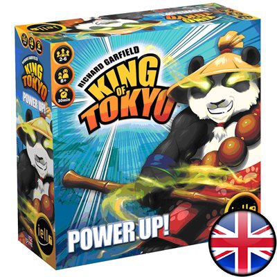 KING OF TOKYO : POWER UP! (EN)