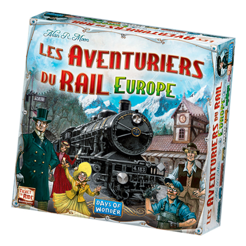 Les Aventuriers du Rail Europe (FR)