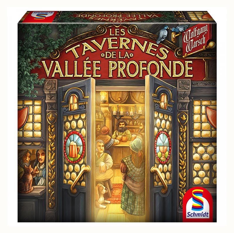 Les Tavernes de la Vallée Profonde (FR)