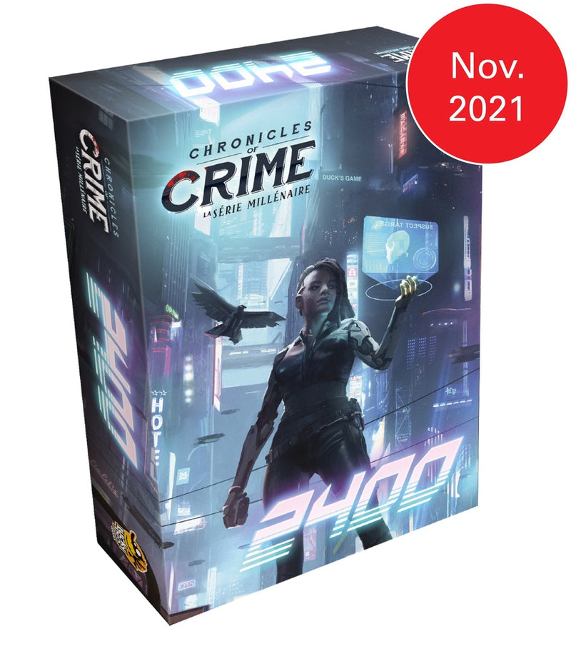 Chronicles of Crime : 2400 (FR)