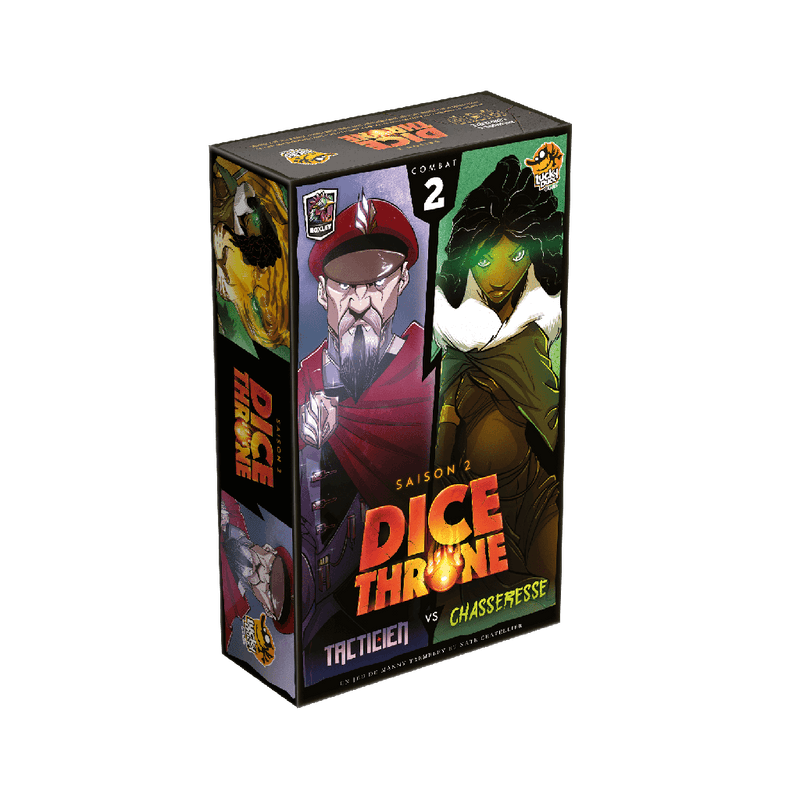 Trône du dé Sais. 2 - Tacticien vs. Chasseresse (FR)
