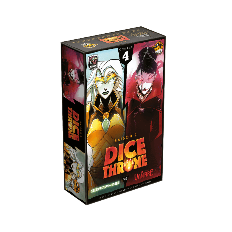 Dice Throne Sais. 2 - Séraphine vs. Reine Vampire (FR)