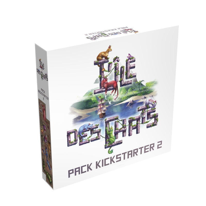 L’ile des chats - Pack Kickstarter 2 (FR)