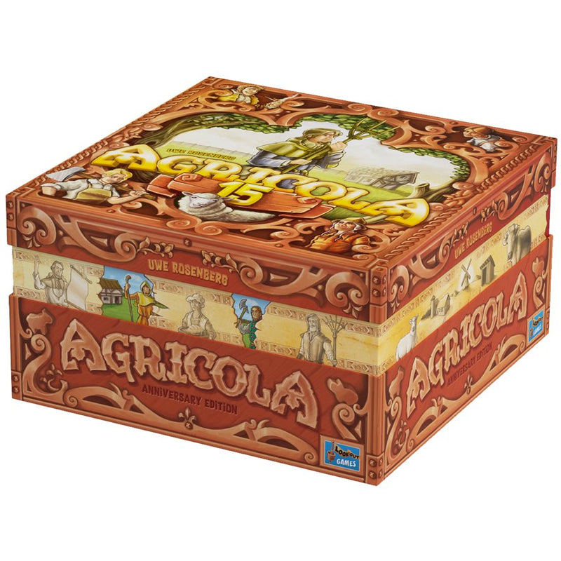 Agricola - Big Box 15ème anniversaire - Empty Box (EN)
