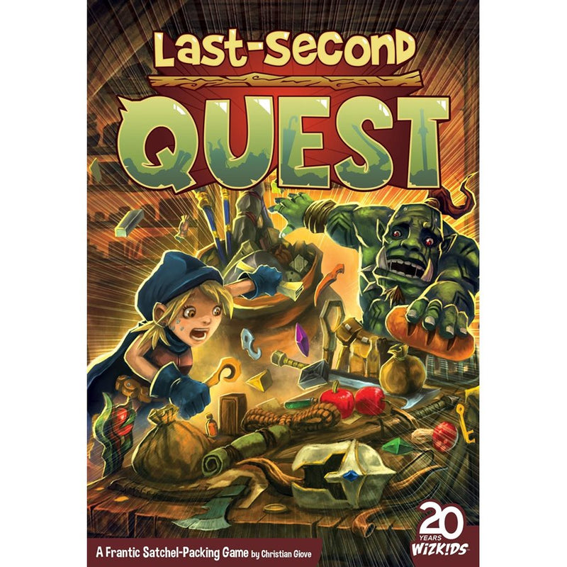 Last-Second Quest (En)