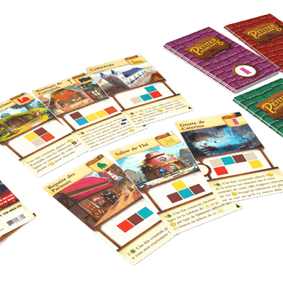 Les petites bourgades - extension Fortune (tiny towns fortune version FR)