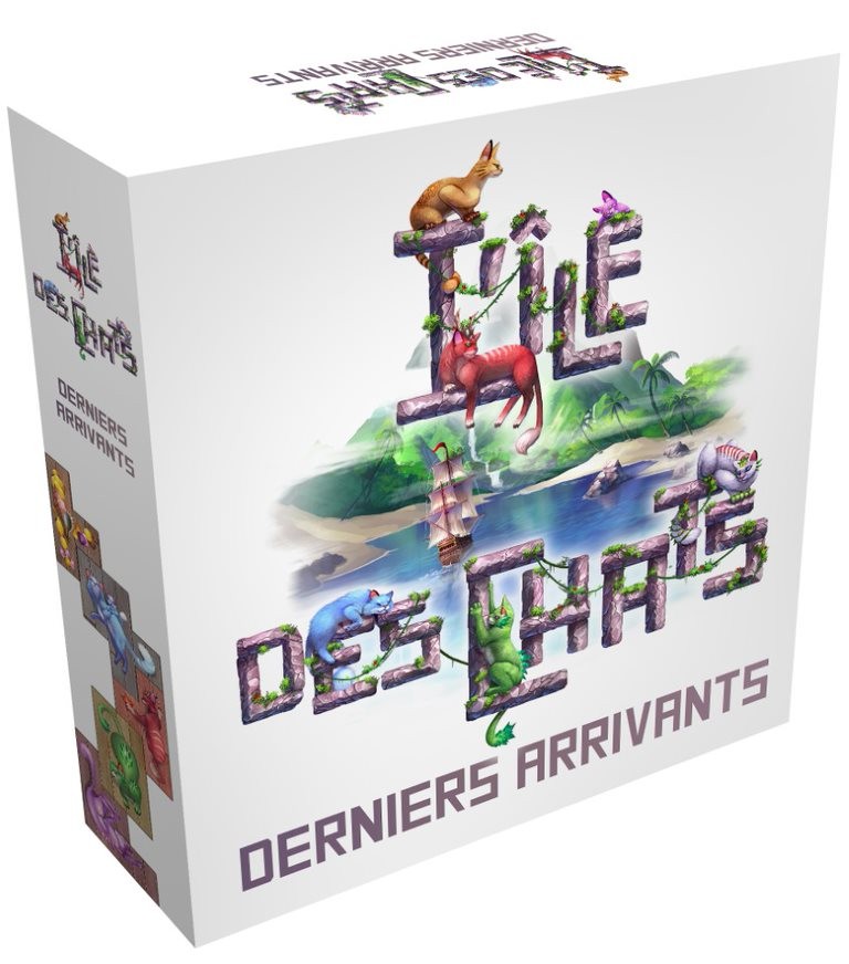 L'Île des chats - Extension Derniers Arrivants (FR)