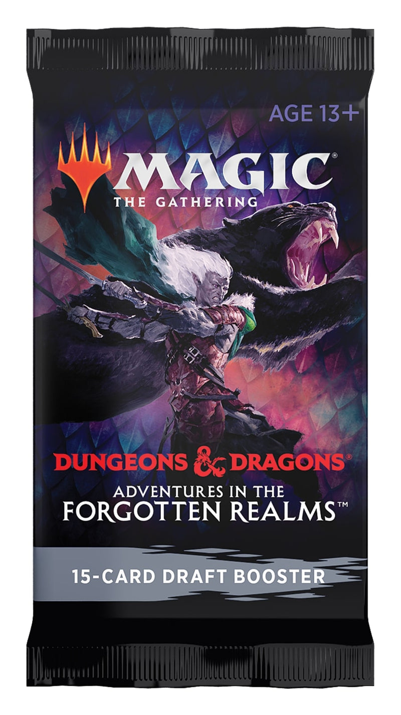 MTG: DUNGEONS & DRAGONS ADVENTURES IN THE FORGOTTEN REALMS DRAFT BOOSTER PACK