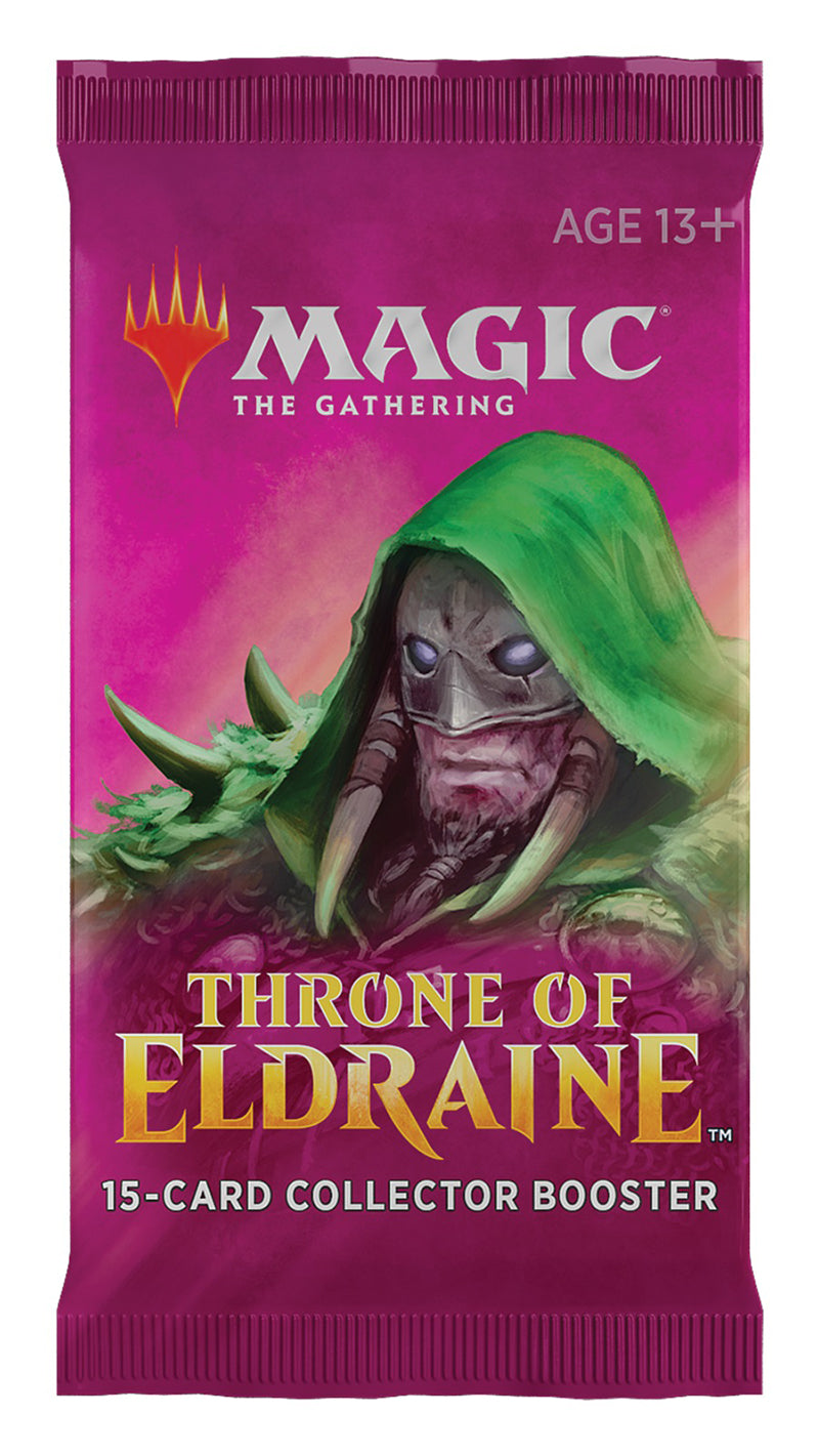 MTG THRONE OF ELDRAINE COLLECTOR BOOSTER PACK