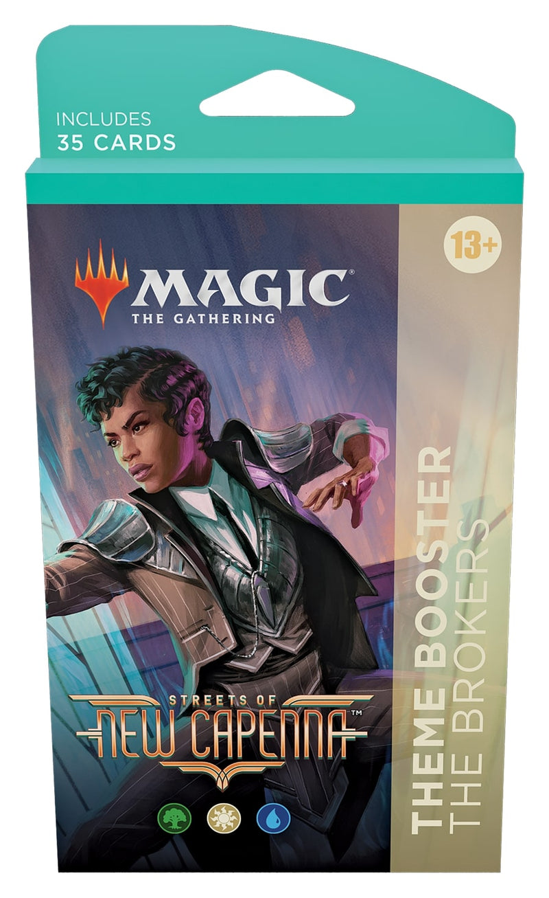 MTG STREETS OF NEW CAPENNA THEME BOOSTER