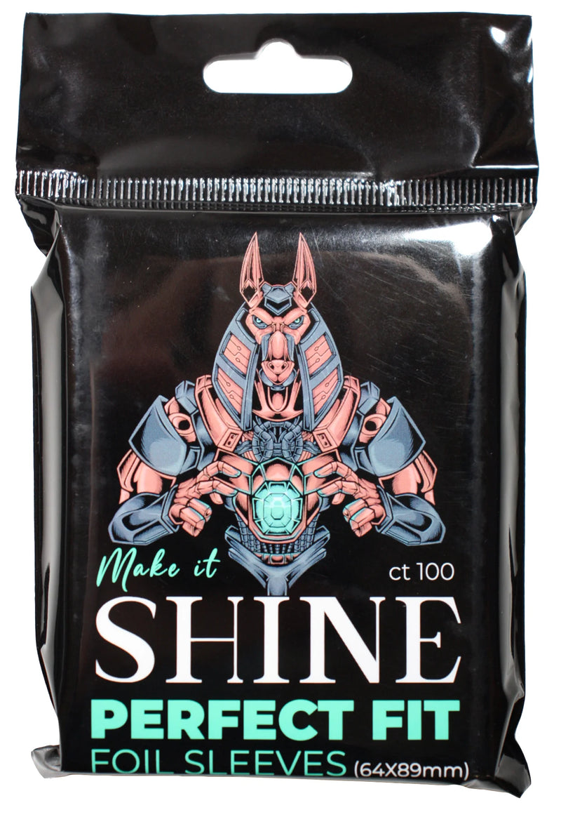 MAKE IT SHINE PERFECT FIT FOIL SLEEVE 100CT