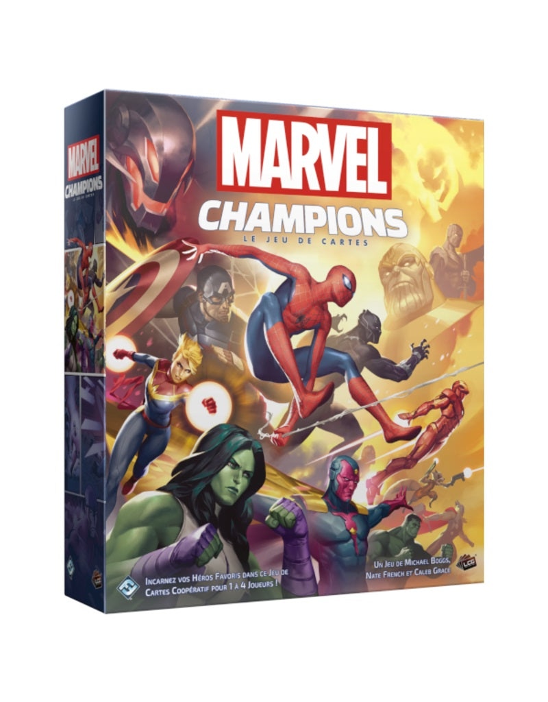 Marvel Champions : Le Jeu De Cartes (FR)