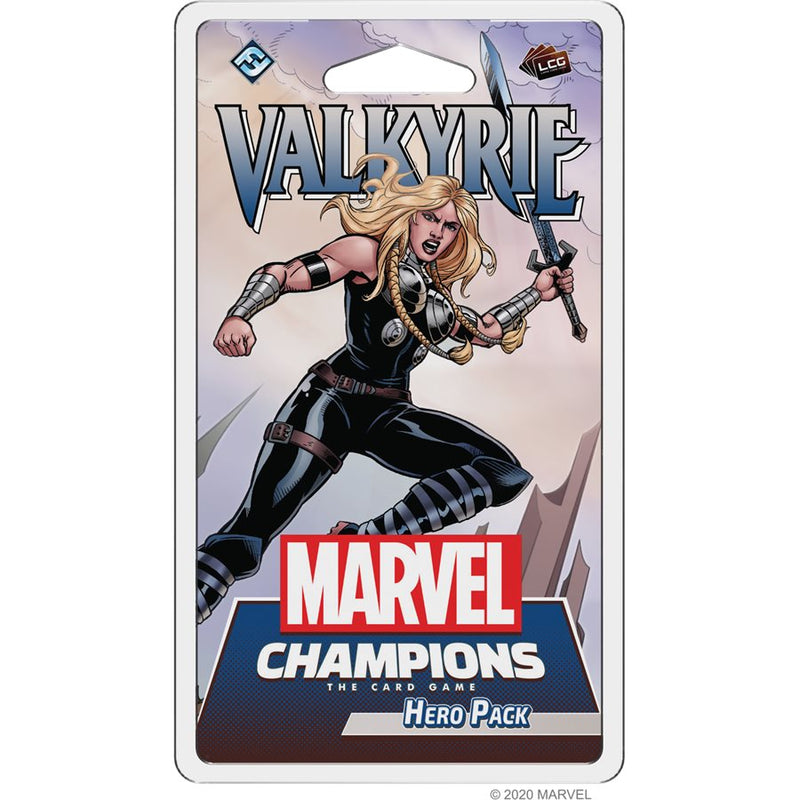 Marvel Champions: LCG: Valkyrie Hero Pack (FR)