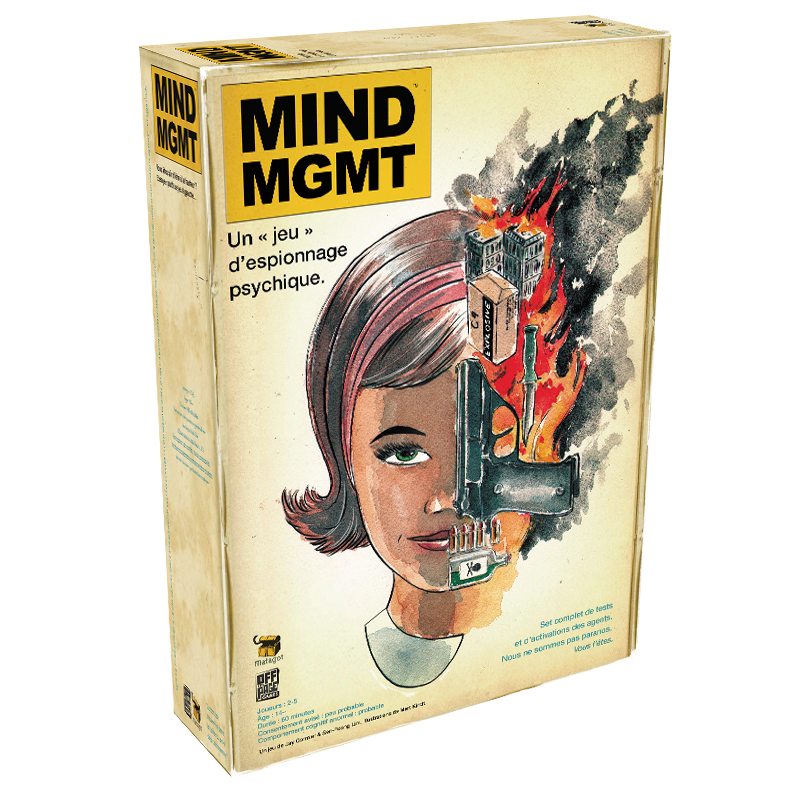 Mind MGMT (FR)