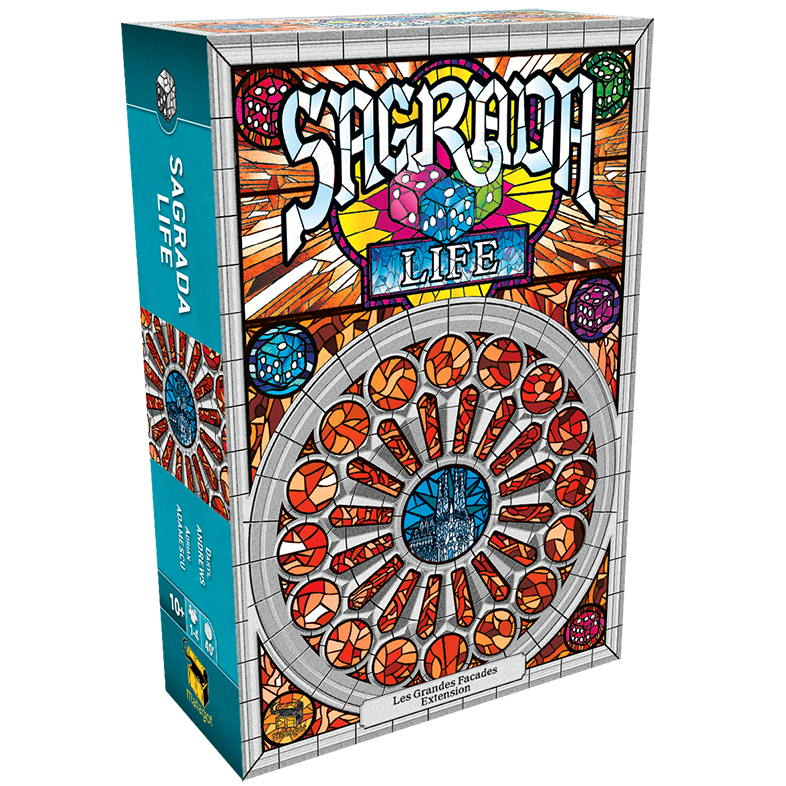 Sagrada / Extension Life (FR)