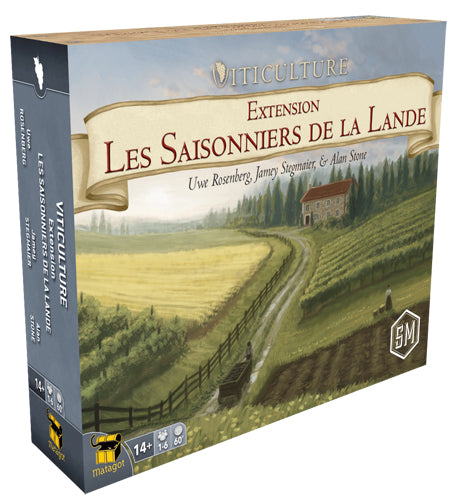 Viticulture / Saisonniers de la Lande (fr)