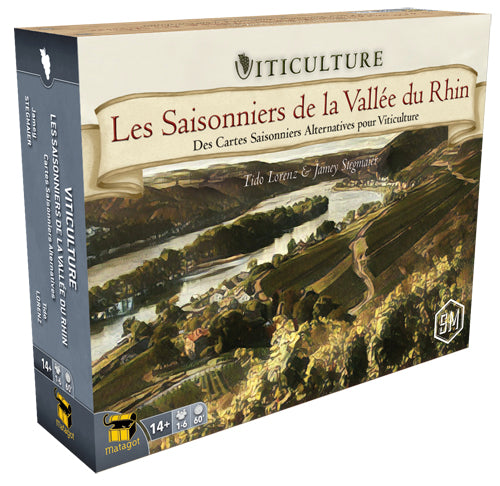 Viticulture / Saisonniers de la Vallée du Rhin (FR)