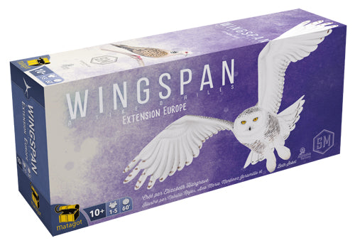 Wingspan / Extension Europe (FR)