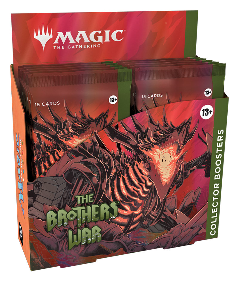 MTG LA GUERRE DES FRÈRES BOITE BOOSTER COLLECTOR