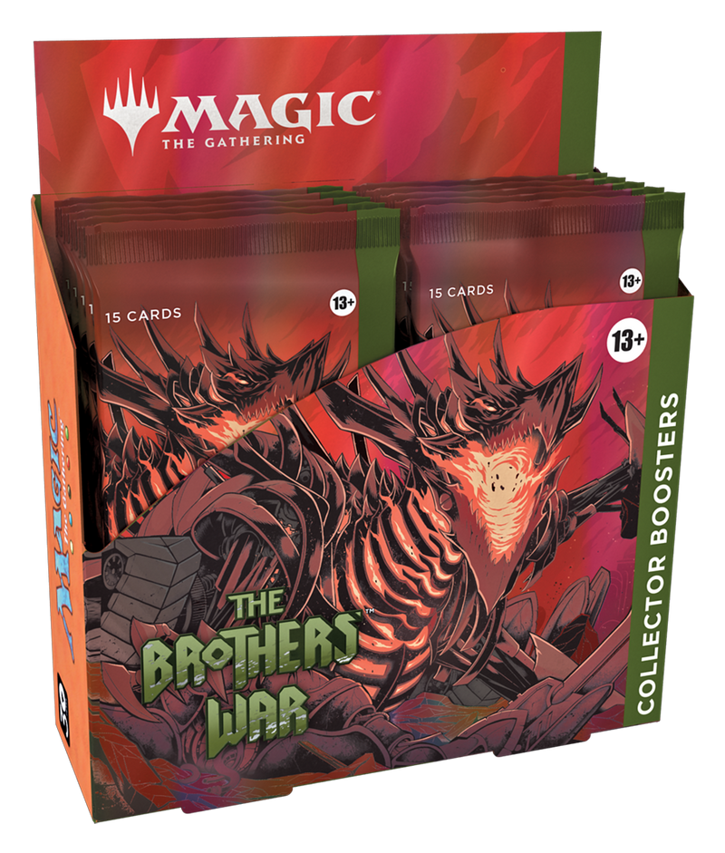 MTG THE BROTHER'S WAR COLLECTOR BOOSTER BOX