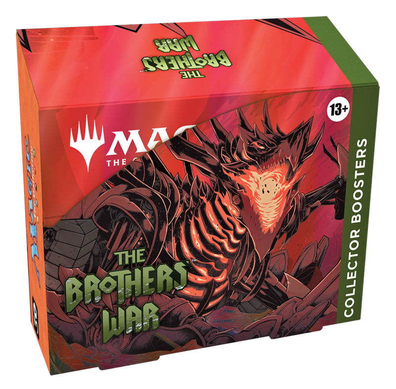 MTG LA GUERRE DES FRÈRES BOITE BOOSTER COLLECTOR