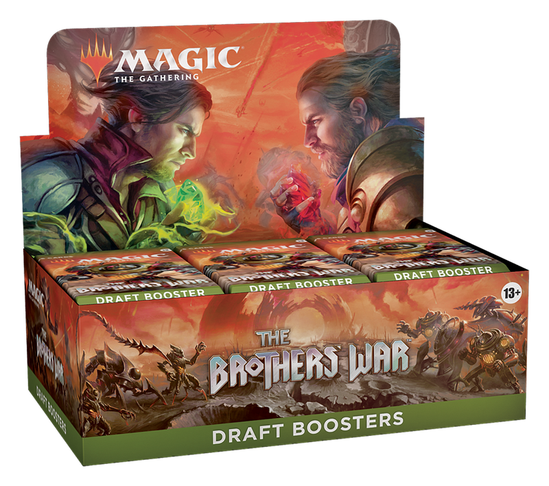 MTG La Guerre des Frères Draft Booster Box