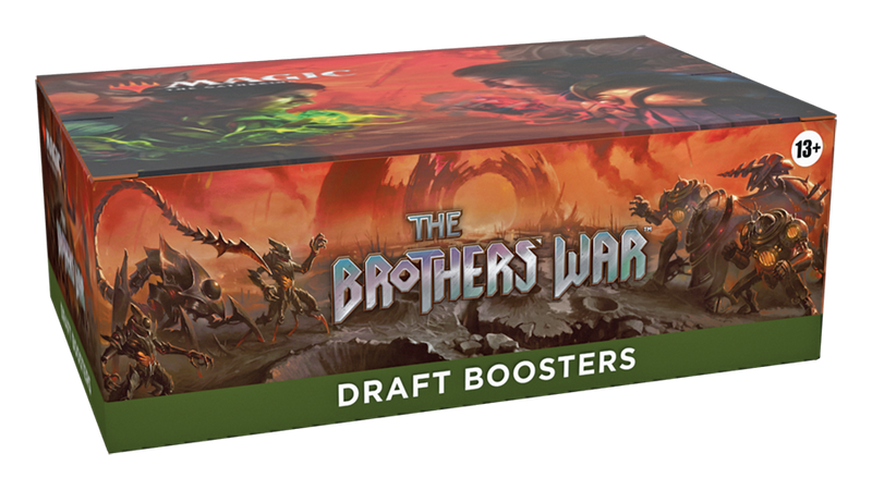 MTG La Guerre des Frères Draft Booster Box