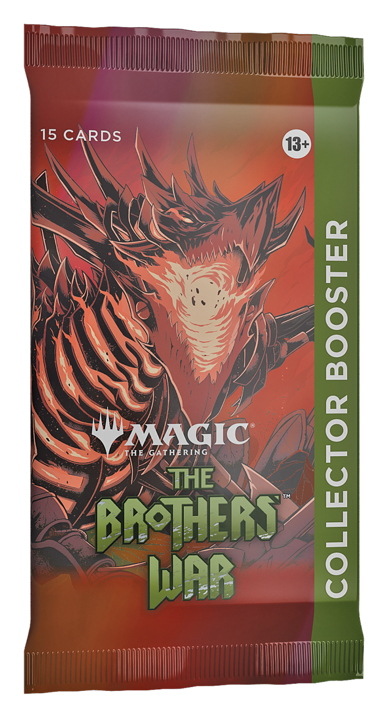 MTG LA GUERRE DES FRÈRES BOOSTER PACK COLLECTOR