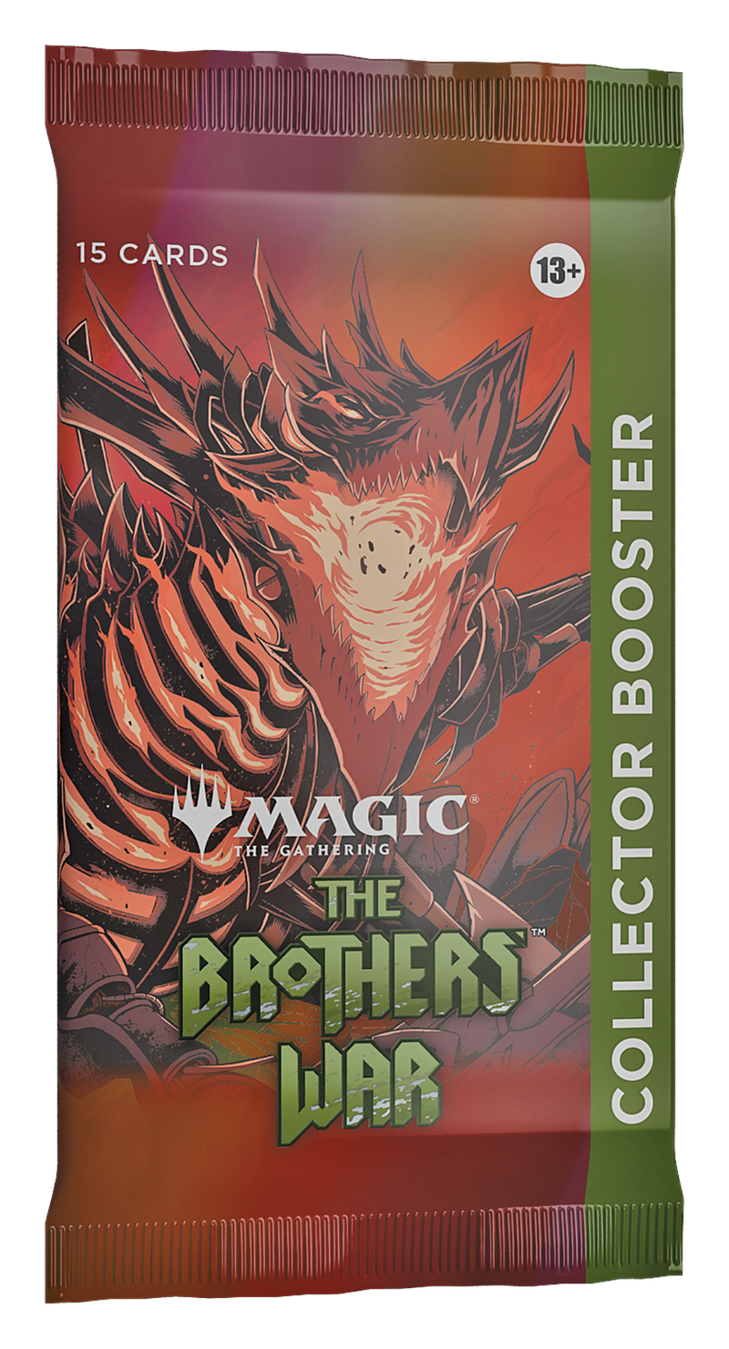 MTG THE BROTHER'S WAR COLLECTOR BOOSTER PACK