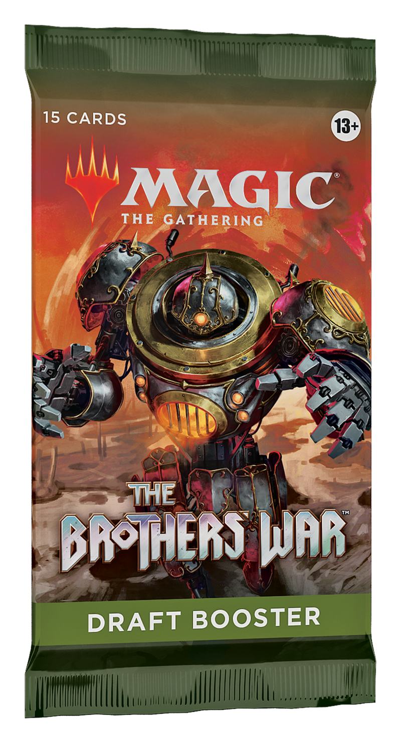 MTG The Brothers War Draft Booster Pack